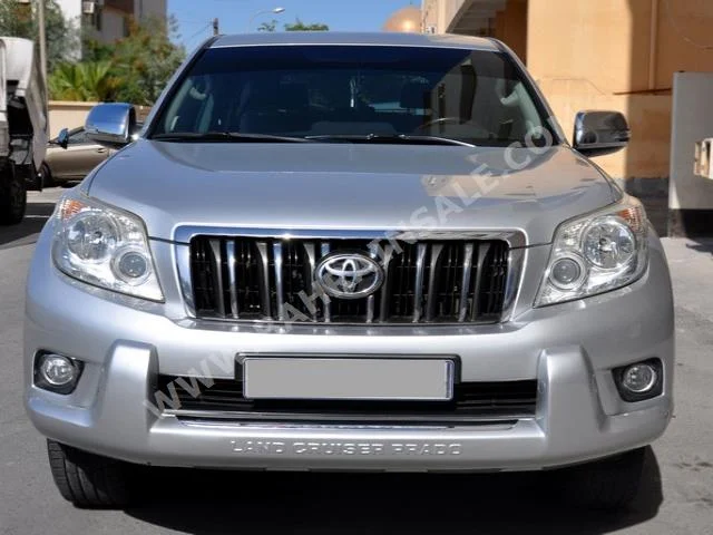Toyota  Prado  TXL  2010  SUV  Automatic  4  109,000  4WD  Silver  Gasoline