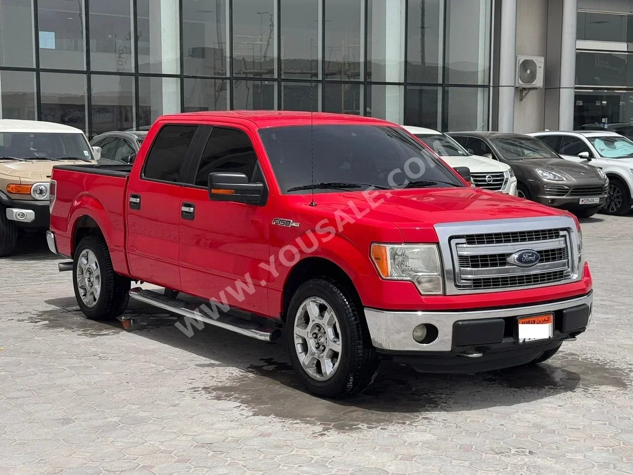 Ford  F  150  2014  Automatic  263,950 KM  8 Cylinder  Pick Up  Red