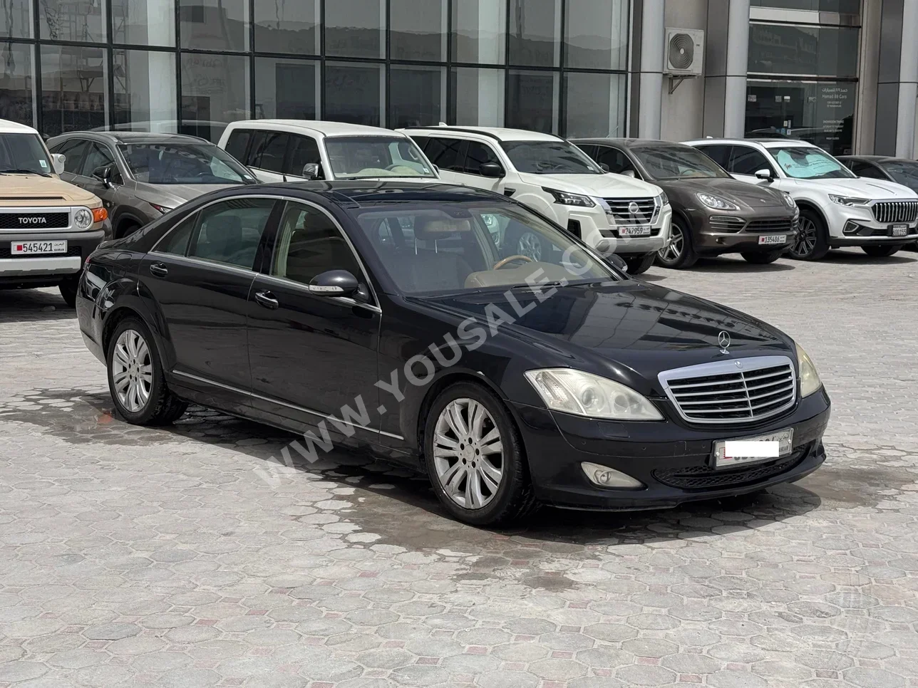 مرسيدس - بنز  اس - كلاس  350  2009  اتوماتك  206,750 كم  6 سلندر  سيدان  أسود