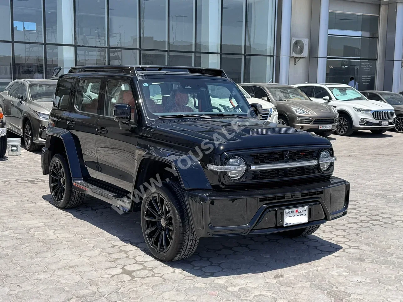 هافال  جوليون  2023  اتوماتك  550 كم  4 سلندر  اس يو في  أسود