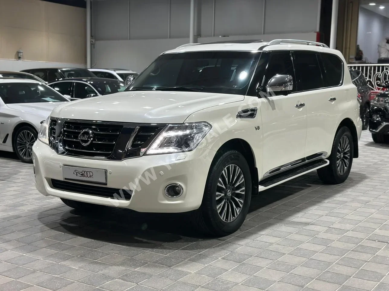 Nissan Patrol Platinum