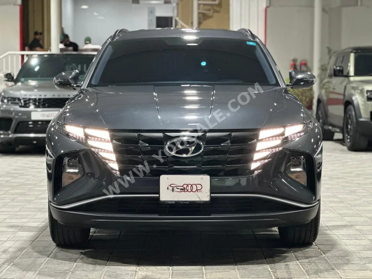 هيونداي  تكسن  ال اكس 35  2024  اتوماتك  47,000 كم  4 سلندر  اس يو في  رمادي  تحت الضمان