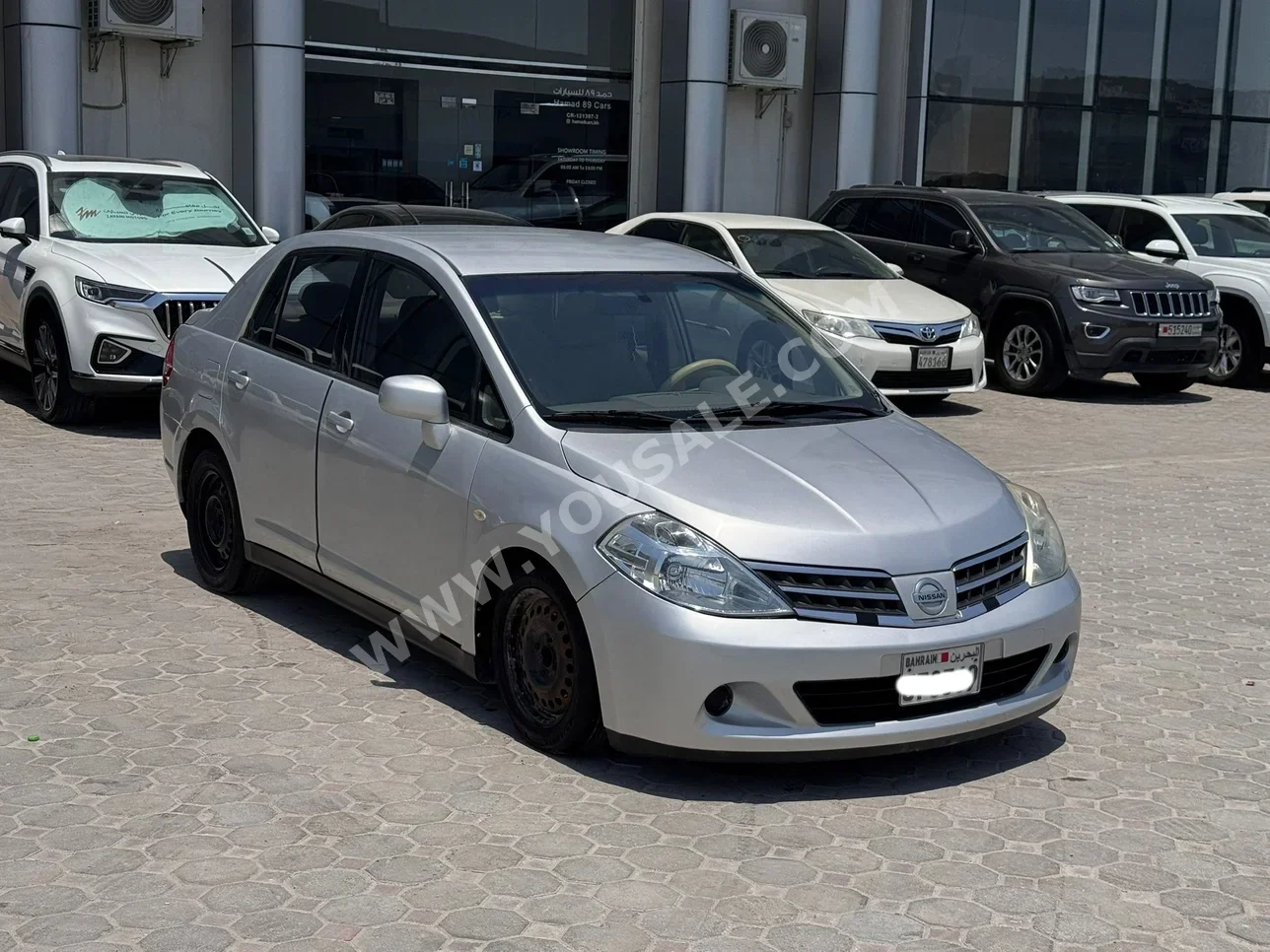 نيسان  تيدا  2010  اتوماتك  369,100 كم  4 سلندر  سيدان  فضي