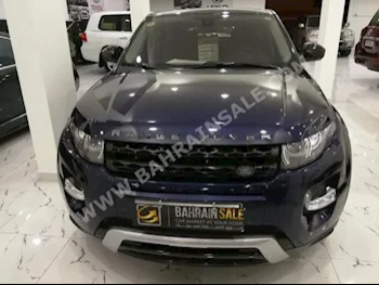 Land Rover  Evoque  dynamic  2014  SUV  Automatic  4  33,000  4WD  Dark Blue  Gasoline