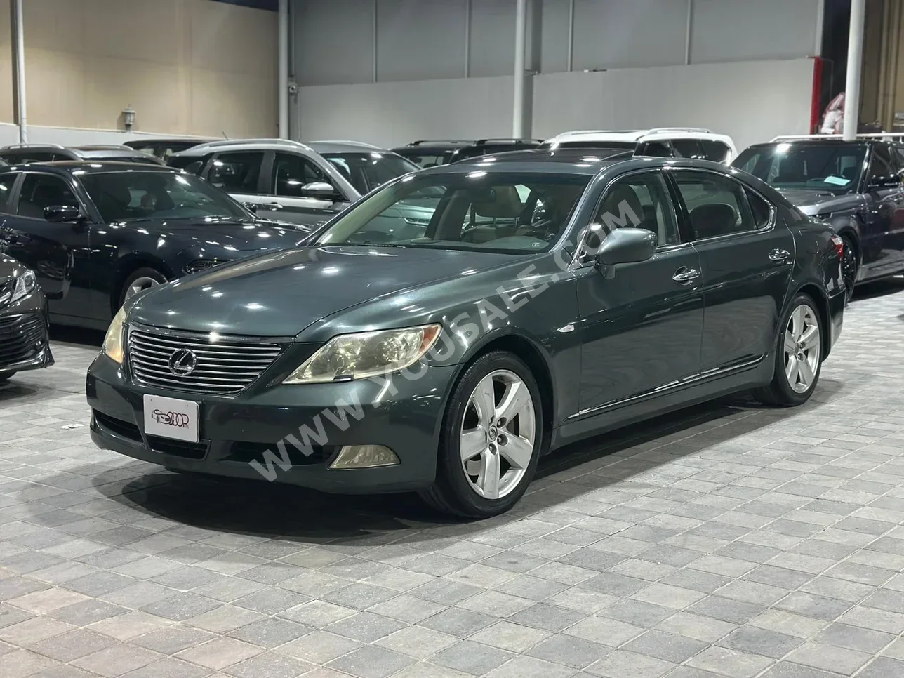 Lexus  LS  460  2007  Automatic  355,000 KM  6 Cylinder  Sedan  Green