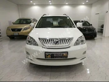 Lexus  RX  350  2008  SUV  Automatic  6  120,000  4WD  White  Gasoline