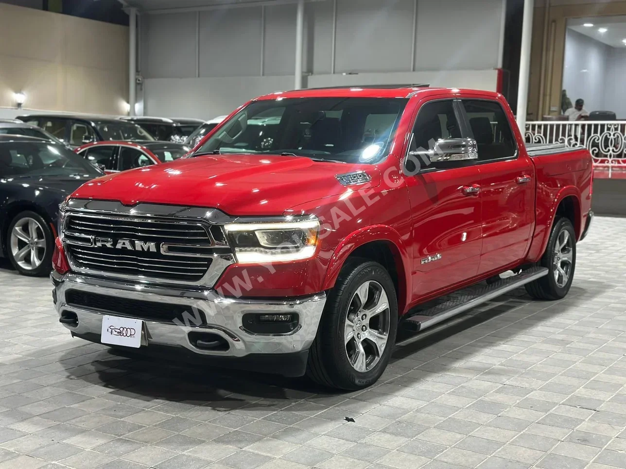 Dodge  Ram  2019  Automatic  110,000 KM  8 Cylinder  Pick Up  Red