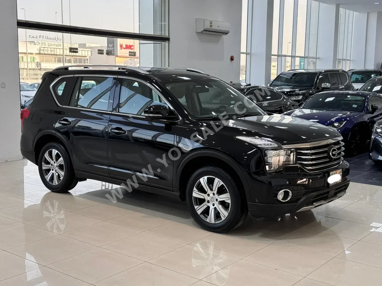 جاك  جي إس 5  2020  اتوماتك  103,450 كم  4 سلندر  اس يو في  أسود