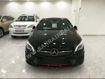Mercedes-Benz  CLA-Class  250  2016  Sedan  Automatic  4  0  RWD  Black  Gasoline
