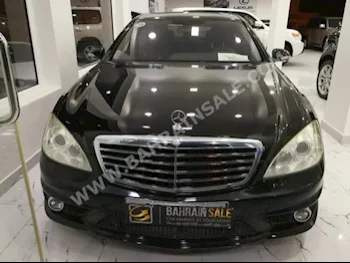 Mercedes-Benz  S-Class  55 AMG  2007  Sedan  Automatic  8  114,000  RWD  Black  Gasoline