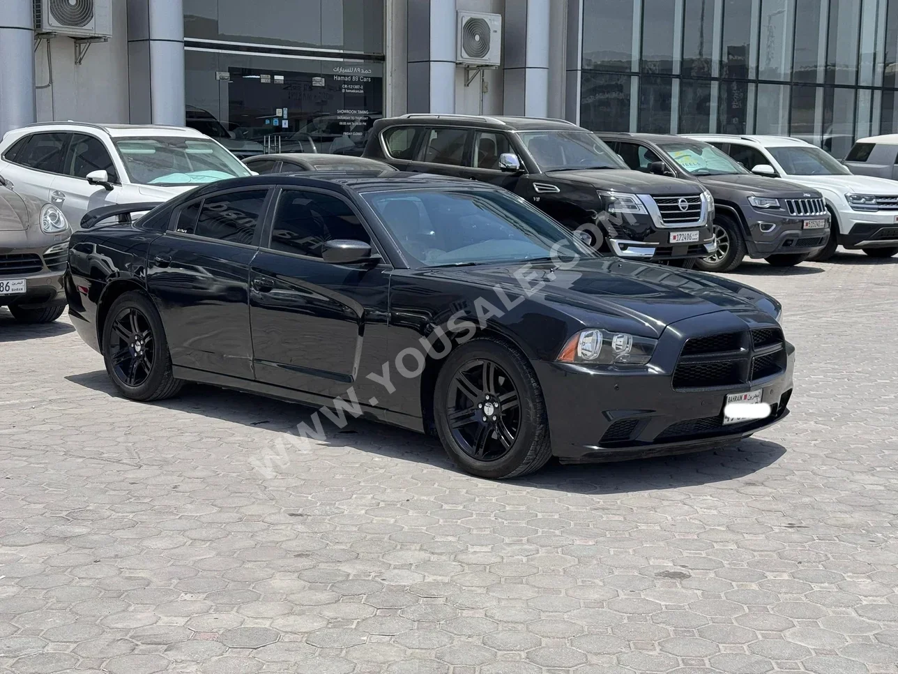 دودج  تشارجر  2014  اتوماتك  192,200 كم  6 سلندر  سيدان  أسود