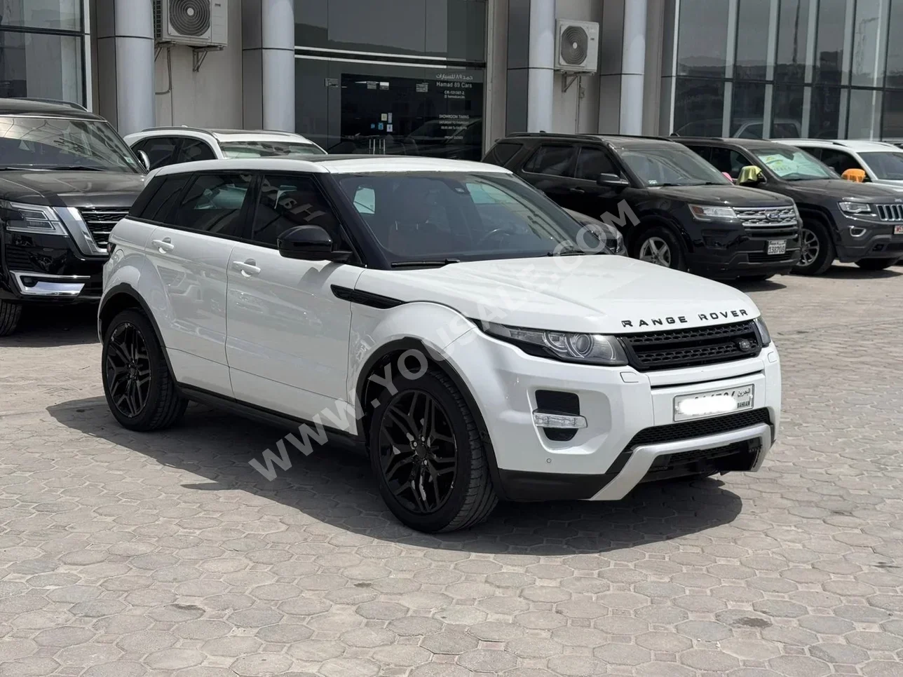 لاند روفر  رنج روفر  2015  اتوماتك  95,650 كم  4 سلندر  اس يو في  أبيض