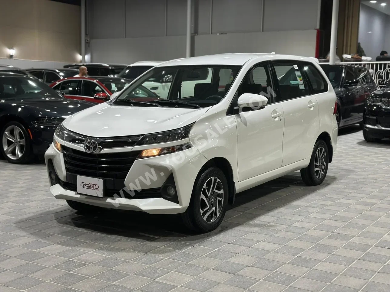 Toyota  Avanza  2020  Automatic  130,000 KM  4 Cylinder  Hatchback  White