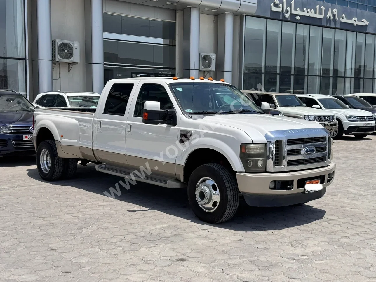 فورد  أف  350  2010  اتوماتك  69,100 كم  8 سلندر  بيكب  أبيض