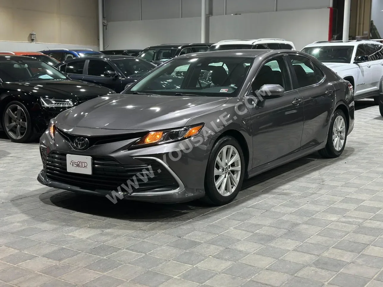 Toyota  Camry  LE  2021  Automatic  120,000 KM  4 Cylinder  Sedan  Gray