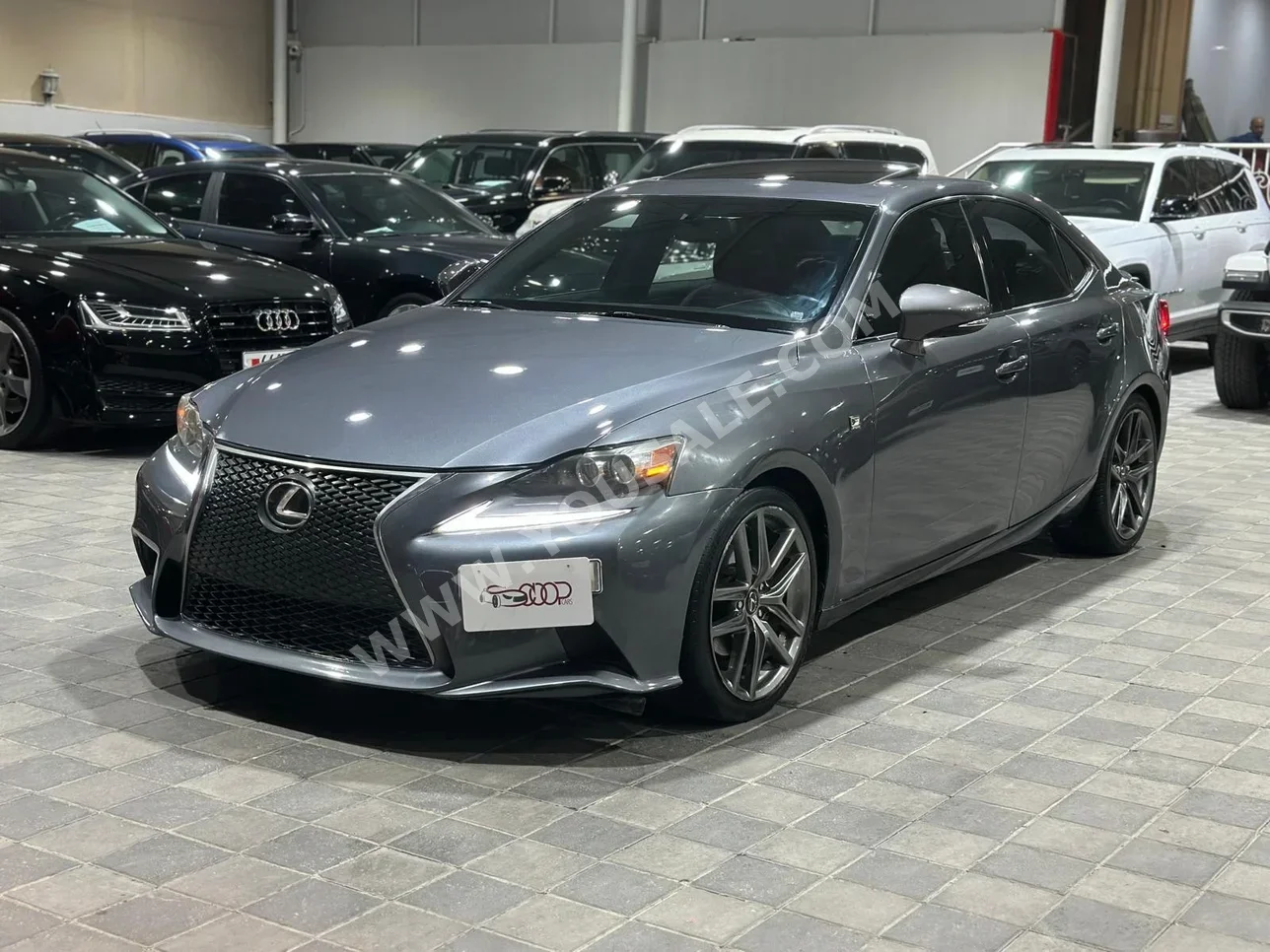 Lexus  IS  250  2014  Automatic  88,000 KM  6 Cylinder  Sedan  Gray