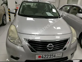 Nissan  Sunny  2017  Sedan  Automatic  4  137,000  FWD  Silver  Gasoline