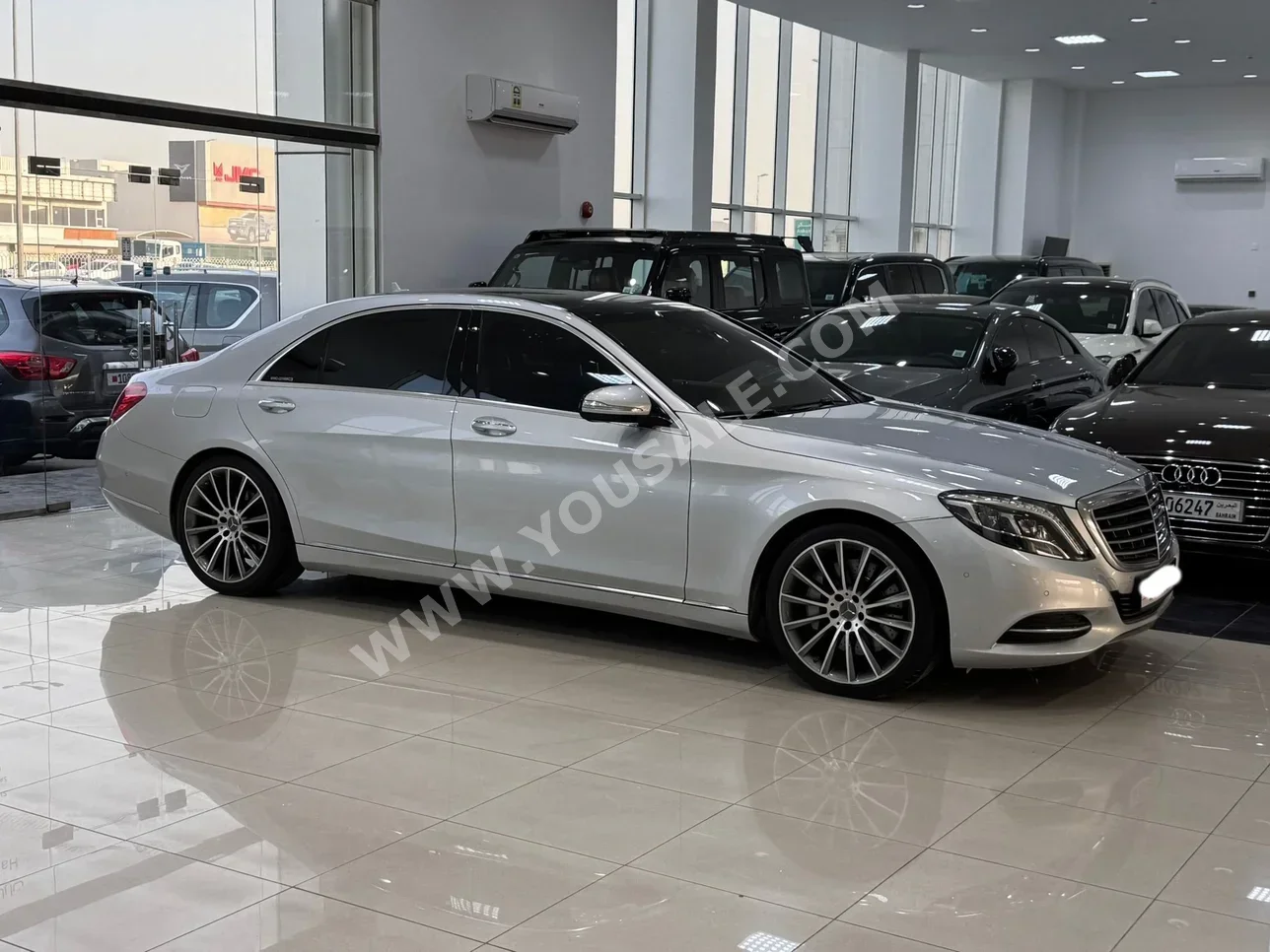 Mercedes-Benz  S-Class  400  2015  Automatic  154,250 KM  6 Cylinder  Sedan  Silver