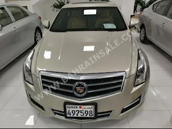 Cadillac  ATS  2014  Sedan  Automatic  6  32,000  FWD  Gold  Gasoline