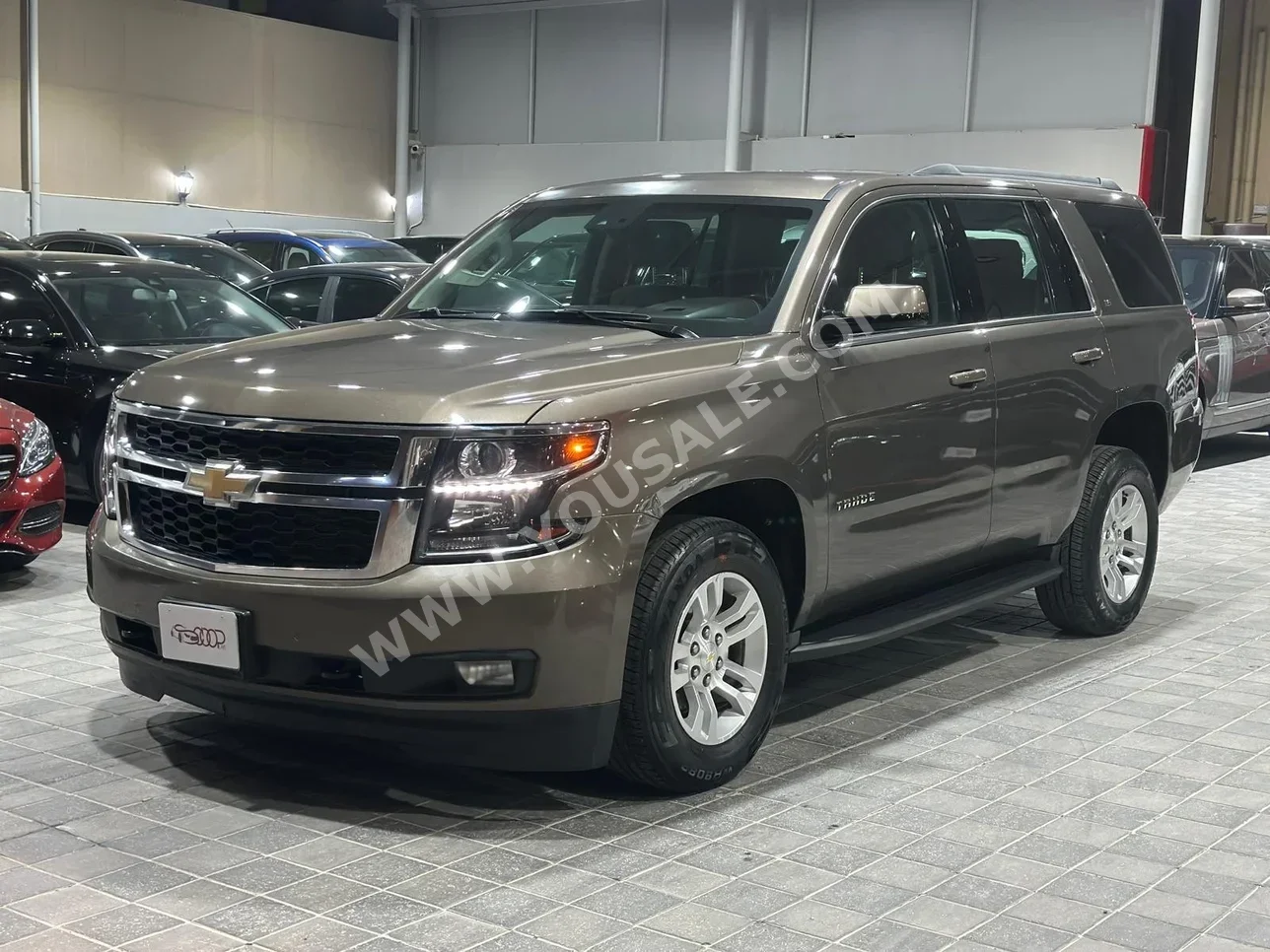 Chevrolet  Tahoe  LS  2016  Automatic  140,000 KM  8 Cylinder  SUV  Brown