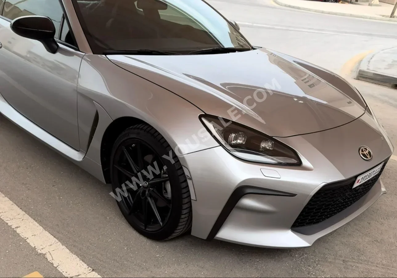 Toyota  86  GR  2024  Automatic  3,500 KM  4 Cylinder  Coupe / Sport  Silver