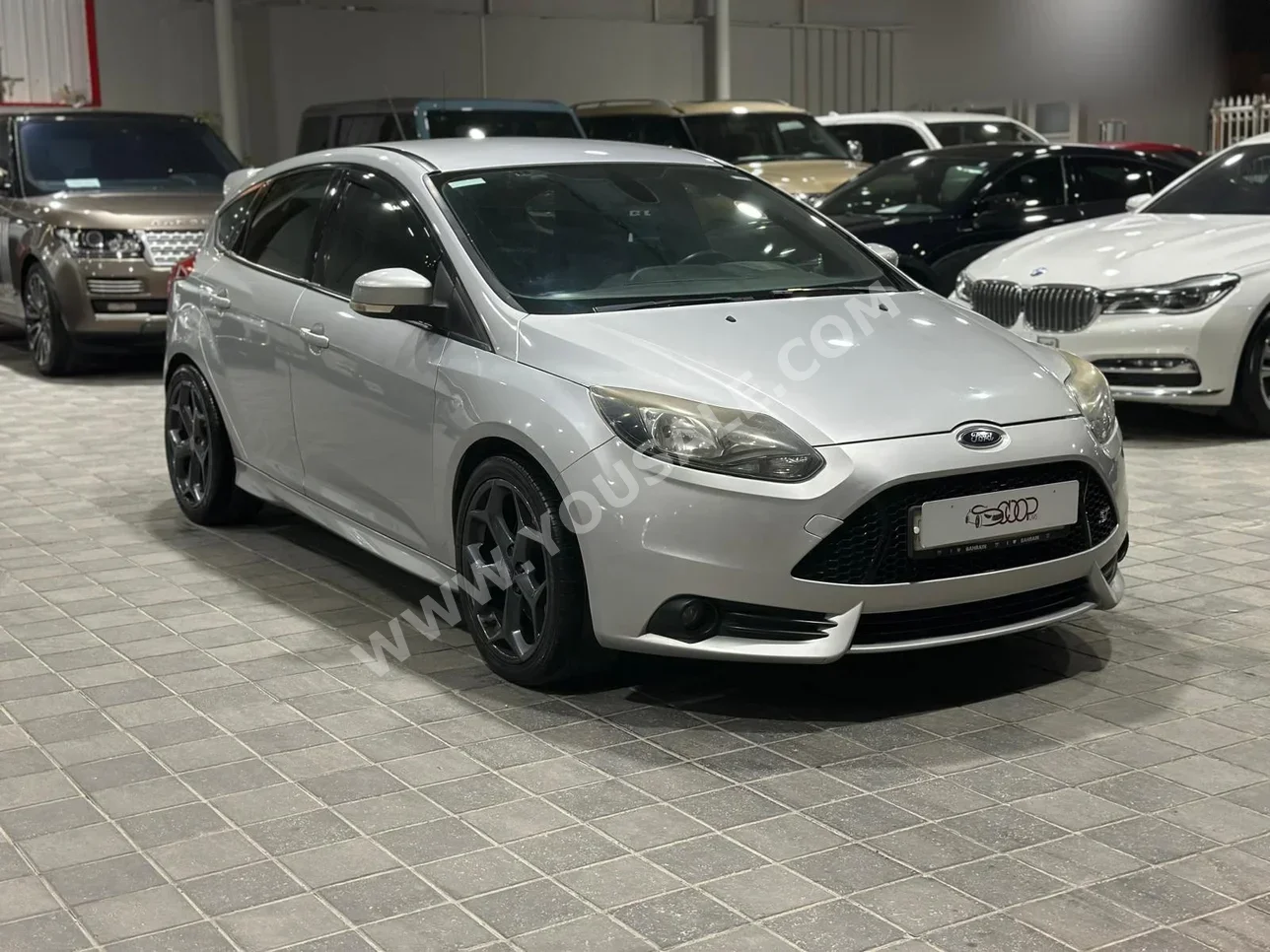 Ford  Focus  ST  2013  Manual  175,000 KM  4 Cylinder  Hatchback  Silver