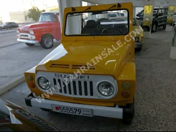Suzuki  Samurai  1979  SUV  Automatic  3  97,000  4WD  Yellow  Gasoline