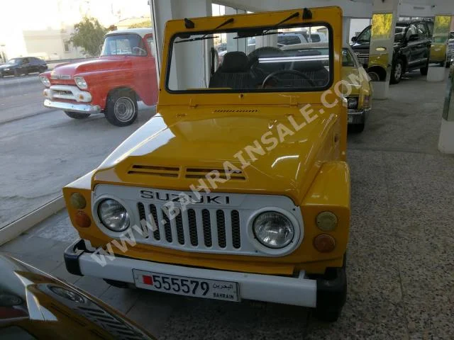 Suzuki  Samurai  1979  SUV  Automatic  3  97,000  4WD  Yellow  Gasoline
