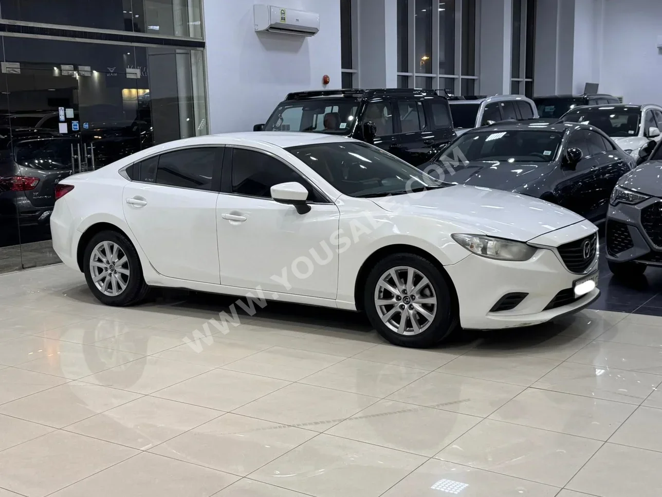 Mazda  Mazda 6  2017  Automatic  230,700 KM  4 Cylinder  Sedan  White