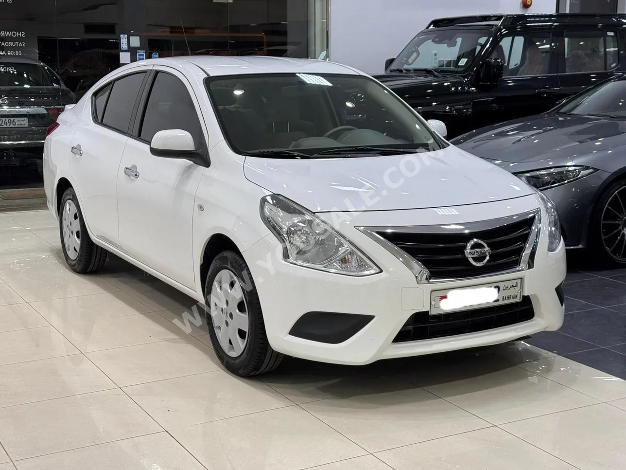 Nissan  Sunny  2022  Automatic  42,700 KM  4 Cylinder  Sedan  White