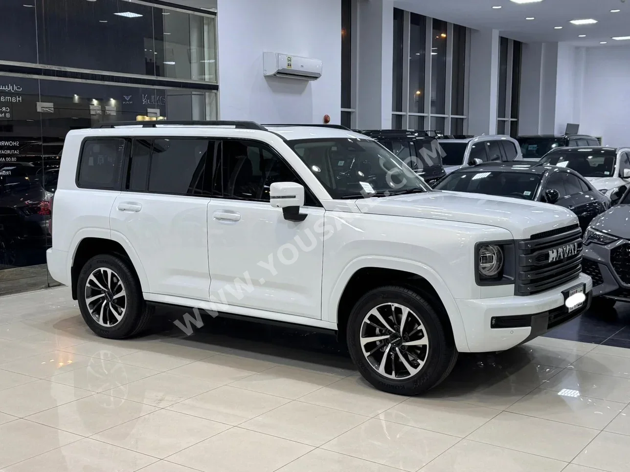 Haval  H9  2025  Automatic  500 KM  4 Cylinder  SUV  White  With Warranty