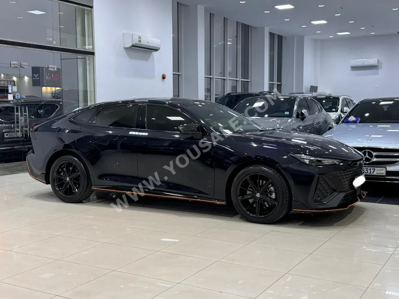 Changan  UNI - V  2025  Automatic  4,950 KM  4 Cylinder  Sedan  Black  With Warranty