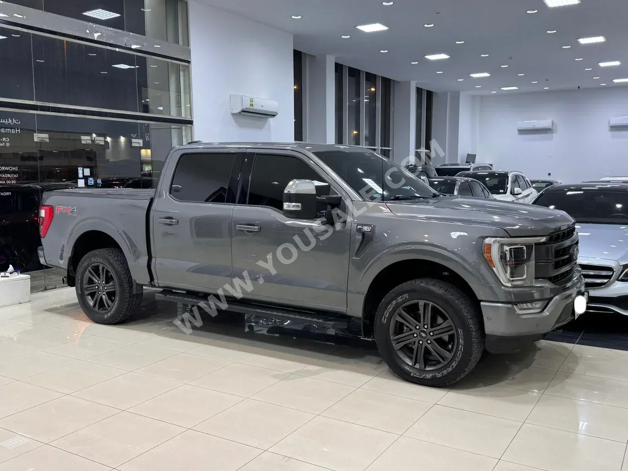 Ford  F  150  2022  Automatic  65,550 KM  6 Cylinder  Pick Up  Gray