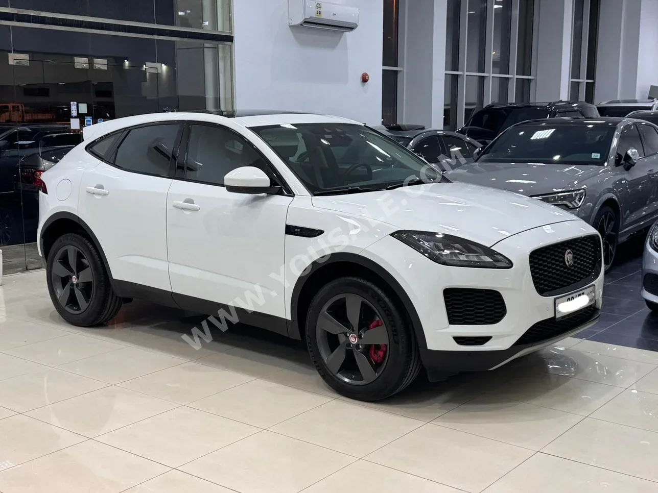 Jaguar  F-Pace  2020  Automatic  52,850 KM  4 Cylinder  SUV  White