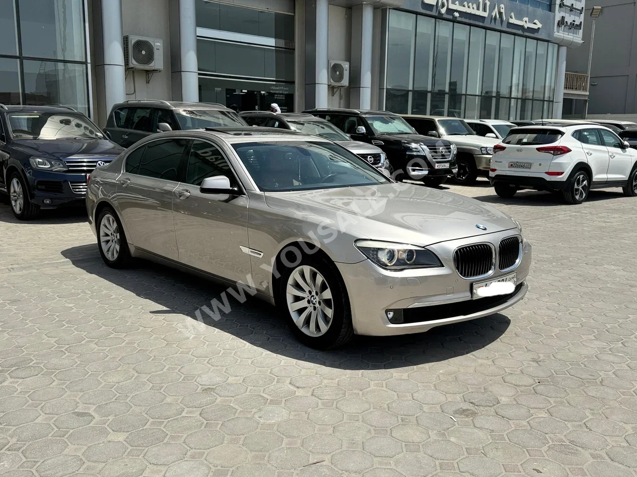 BMW  7-Series  730 Li  2010  Automatic  111,600 KM  6 Cylinder  Sedan  Silver