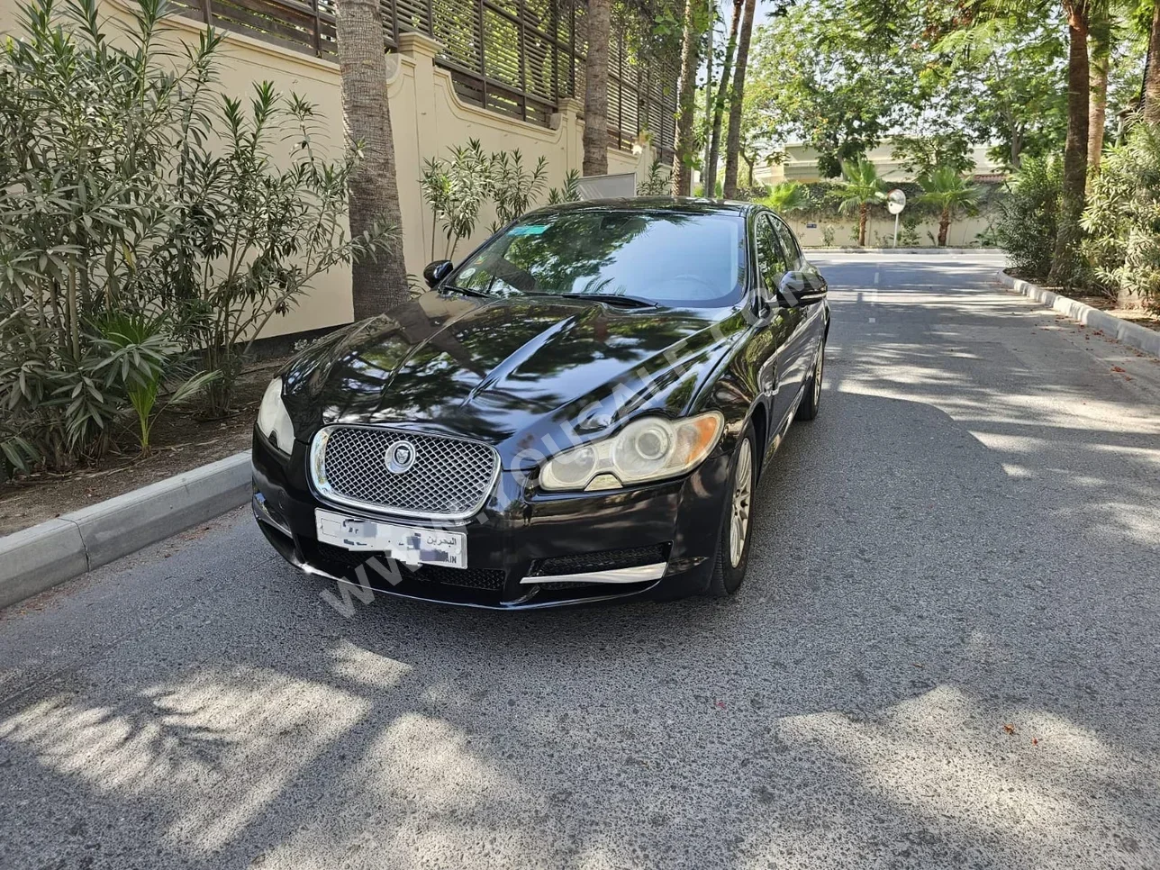 Jaguar  XF  V6 Supercharged  2011  Automatic  122,000 KM  6 Cylinder  Sedan  Black  With Warranty