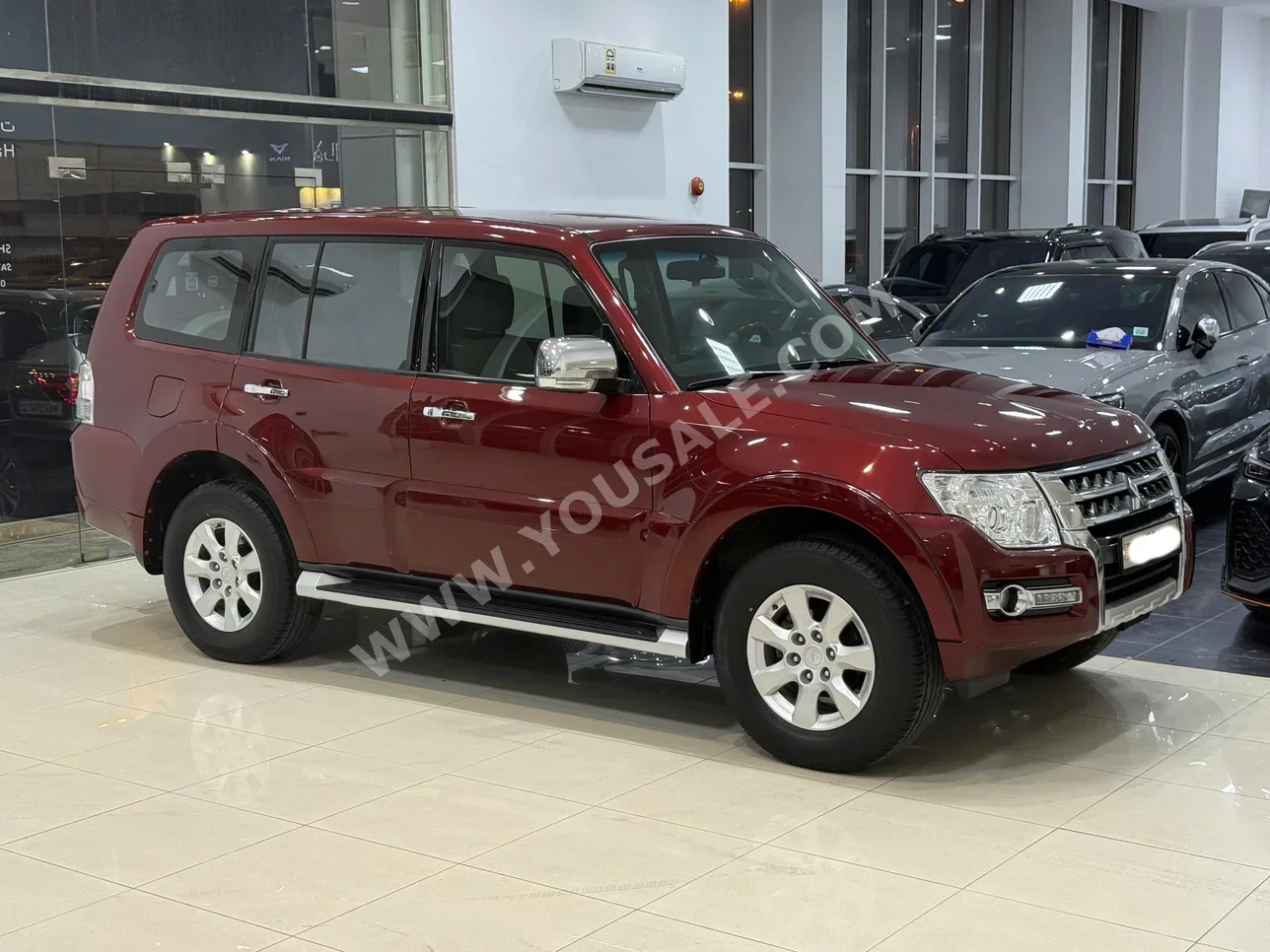 Mitsubishi  Pajero  3.5  2020  Automatic  100,400 KM  6 Cylinder  SUV  Red