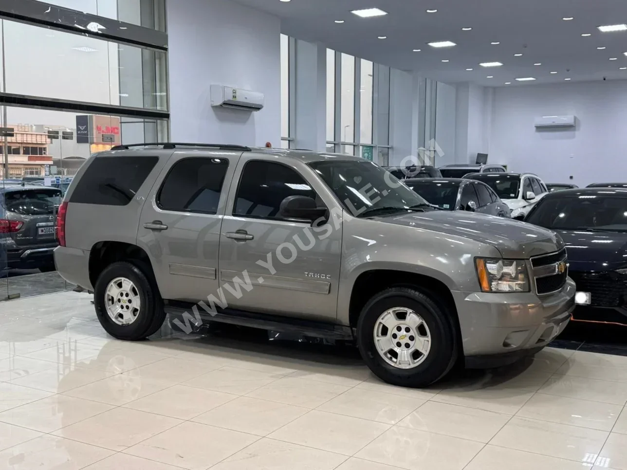 Chevrolet  Tahoe  LT  2012  Automatic  204,150 KM  8 Cylinder  SUV  Gray
