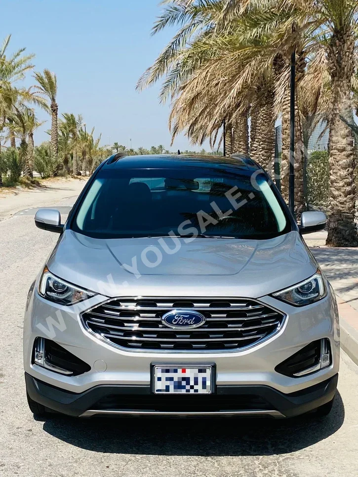 Ford  Edge  SEL  2019  Automatic  170,000 KM  4 Cylinder  SUV  Silver