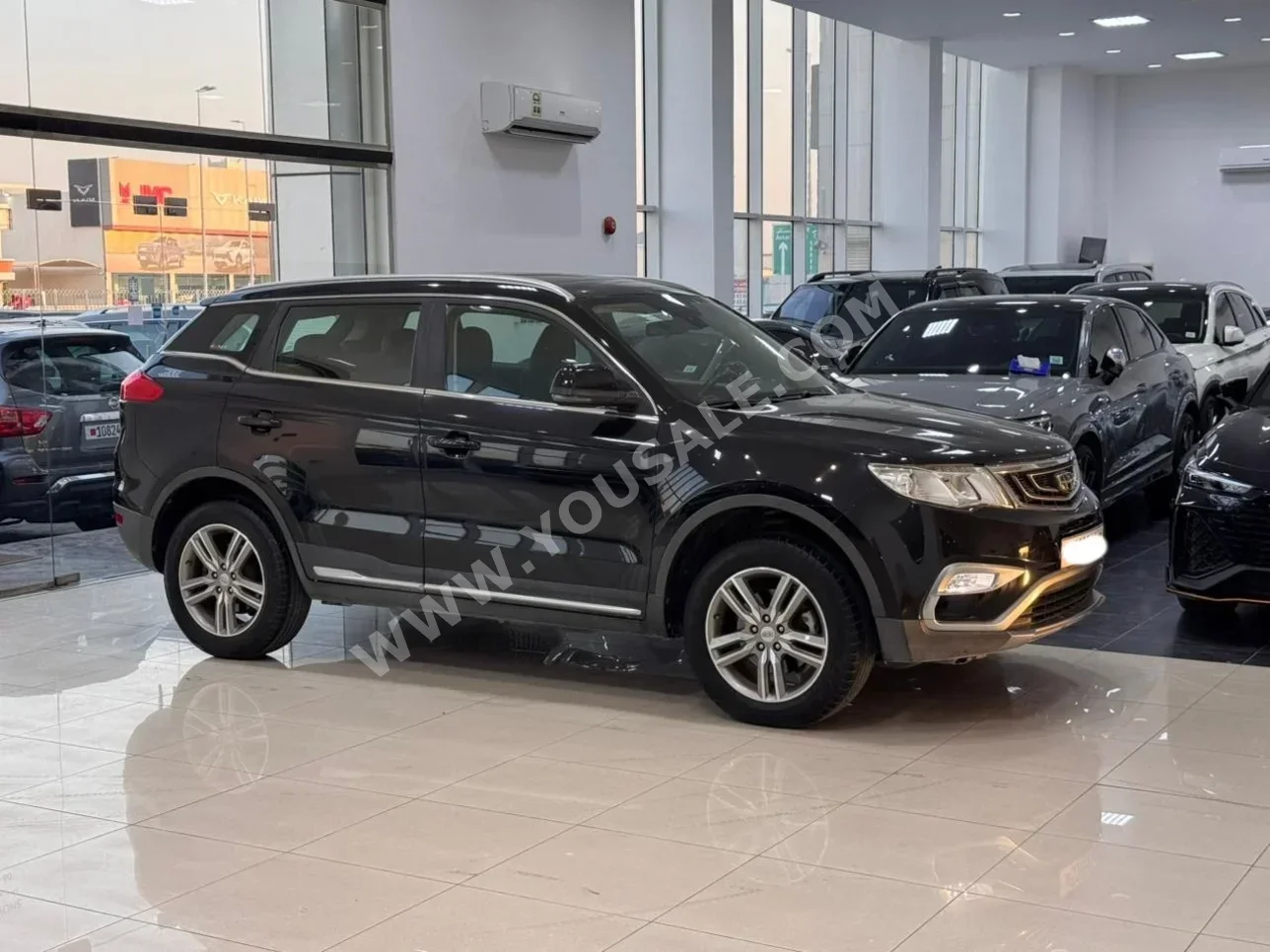 Geely  Emgrand X7  2017  Automatic  105,100 KM  4 Cylinder  SUV  Black