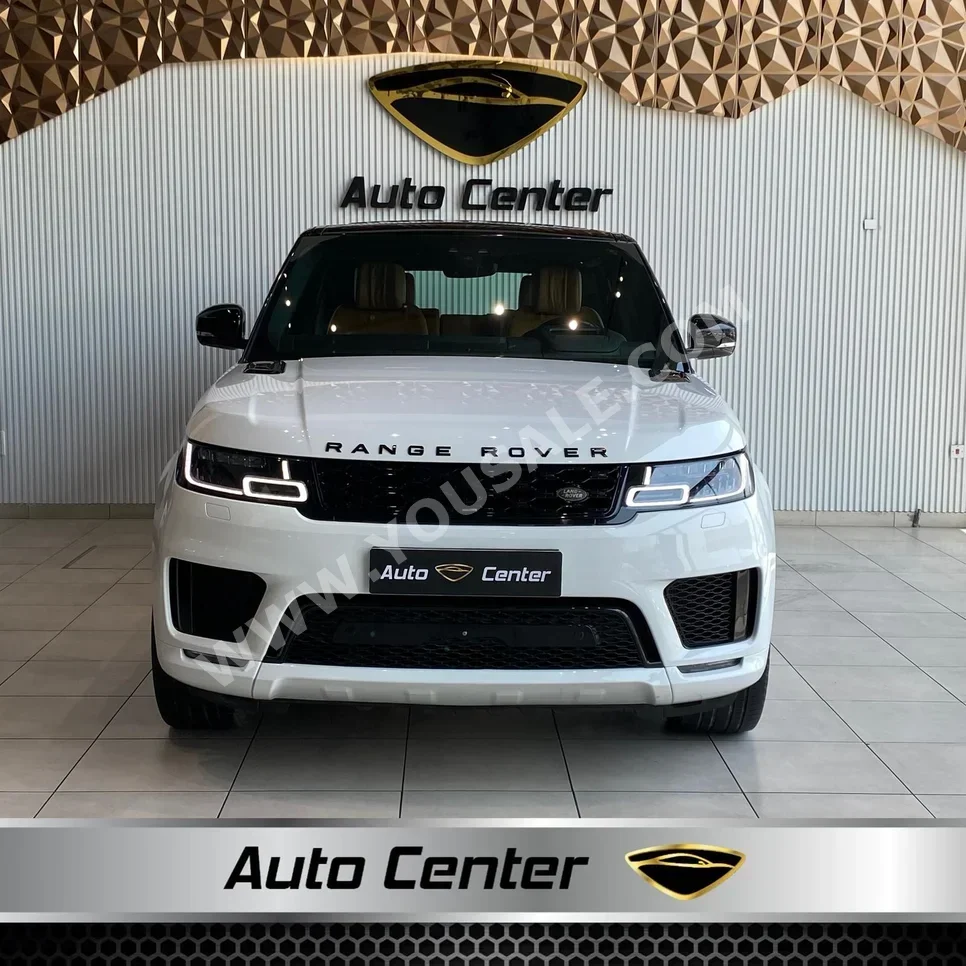 Land Rover  Range Rover  Sport  2019  Automatic  80,000 KM  8 Cylinder  SUV  White