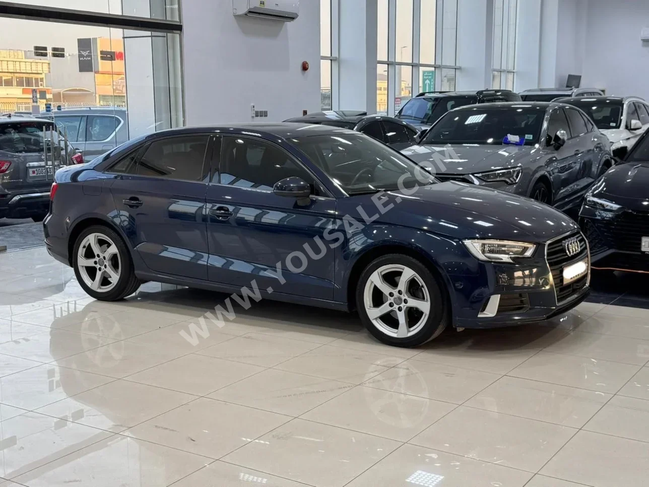 Audi  A3  2020  Automatic  57,050 KM  3 Cylinder  Sedan  Blue