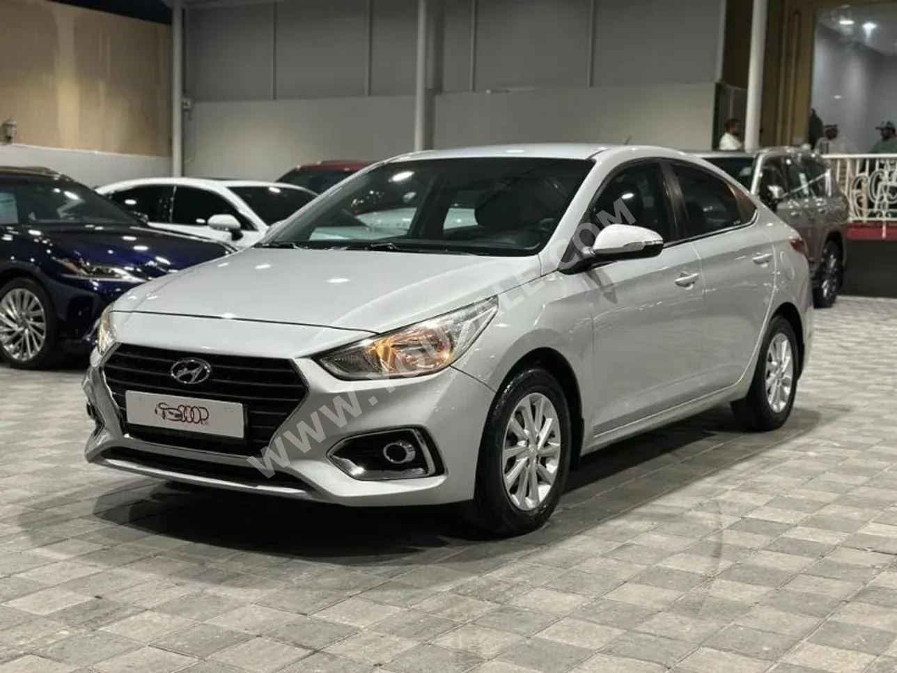 هيونداي  اكسنت  1.6  2018  اتوماتك  155,000 كم  4 سلندر  سيدان  فضي