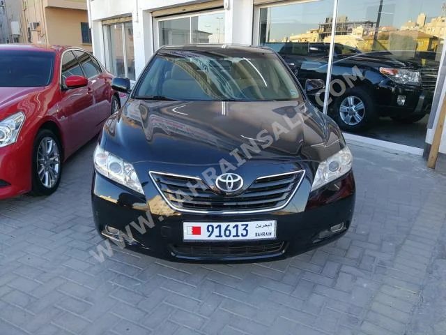 Toyota  Camry  GLX  2007  SUV  Automatic  4  173,000  4WD  Black  Gasoline