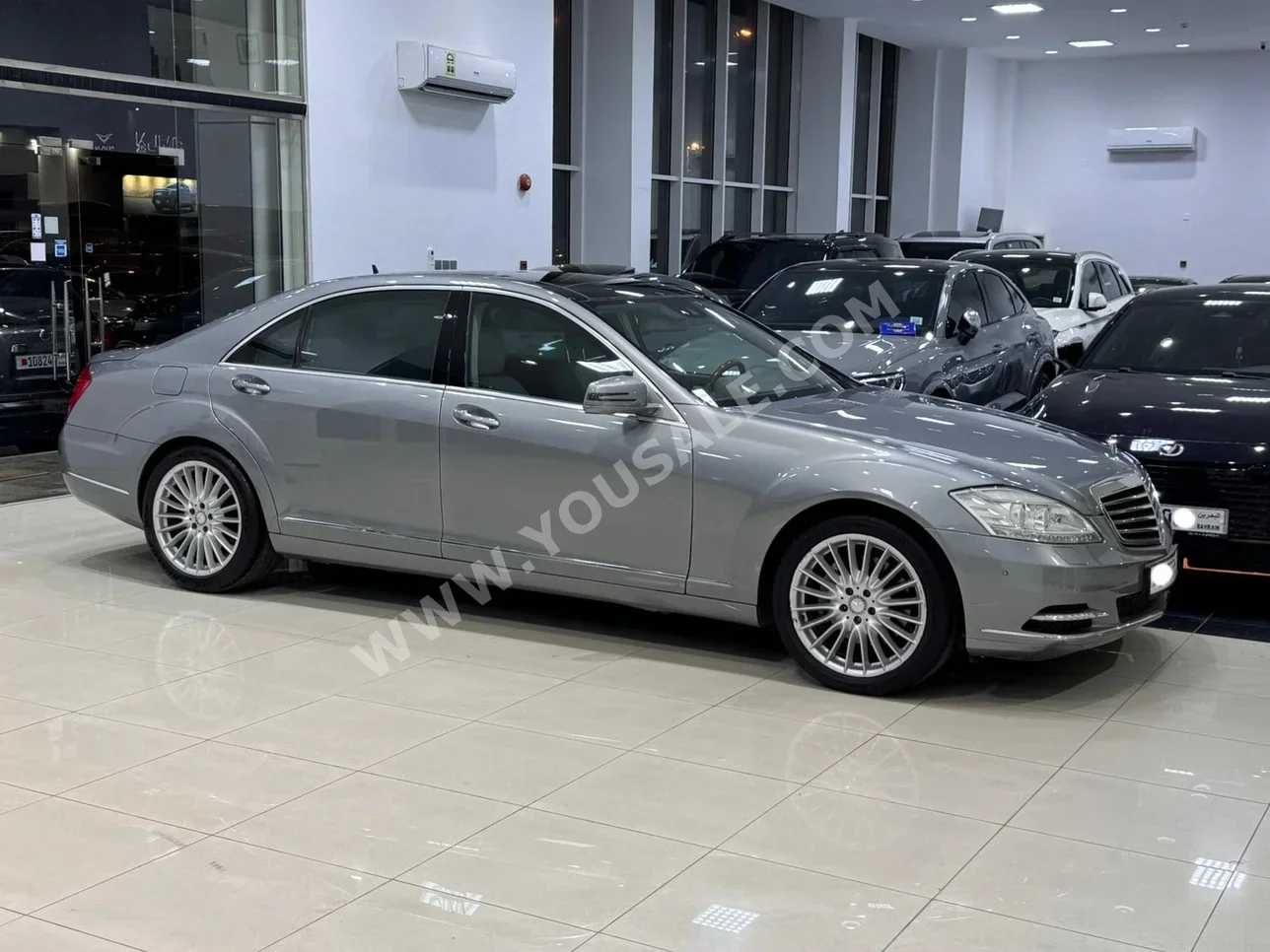 Mercedes-Benz  S-Class  350  2010  Automatic  91,000 KM  6 Cylinder  Sedan  Silver