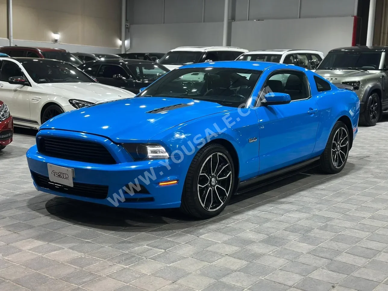 Ford  Mustang  GT  2013  Automatic  55,000 KM  8 Cylinder  Coupe / Sport  Blue