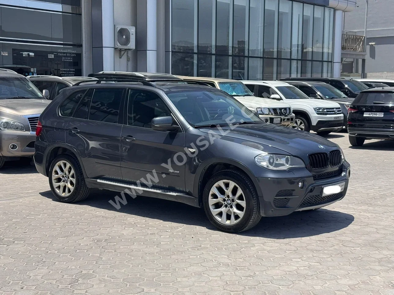 BMW  X-Series  5  2012  Automatic  229,150 KM  6 Cylinder  SUV  Gray