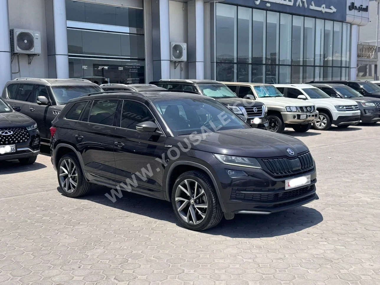 Skoda  KODIAQ  2020  Automatic  38,000 KM  4 Cylinder  SUV  Black