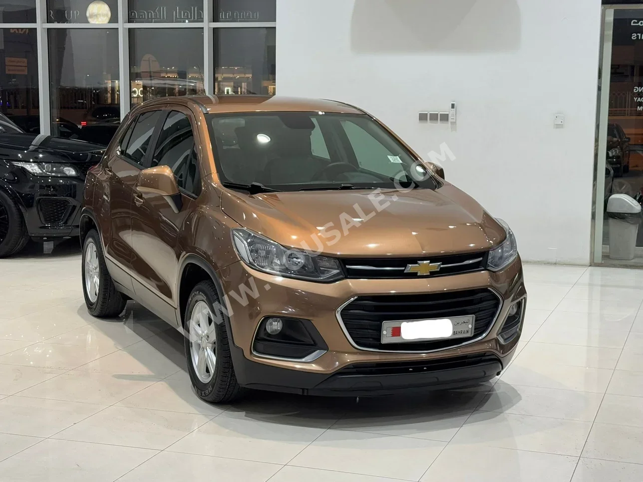 Chevrolet  Trax  LS  2017  Automatic  100,000 KM  4 Cylinder  SUV  Brown