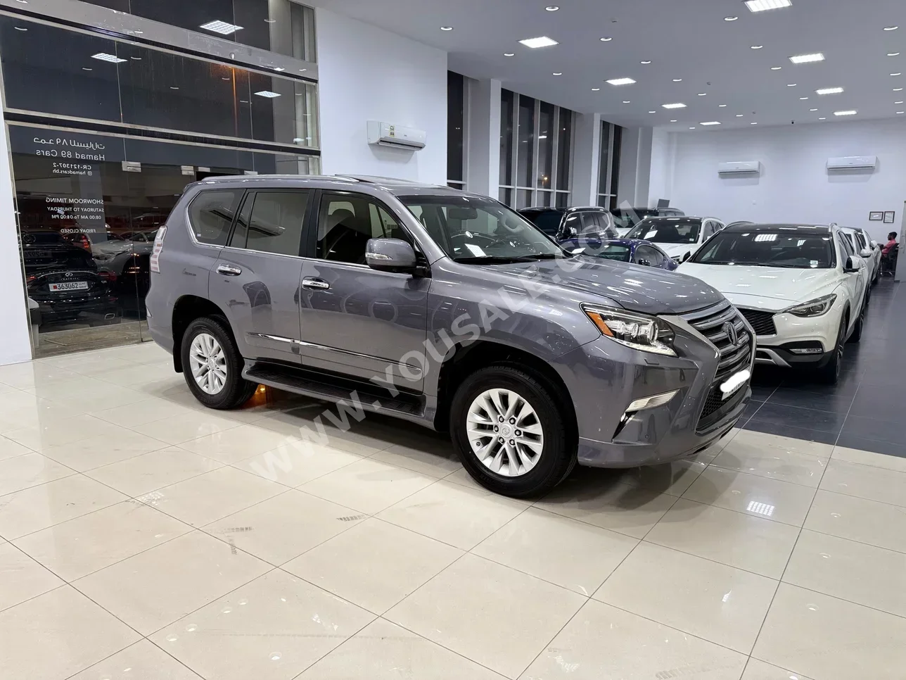 Lexus  GX  460  2015  Automatic  137,000 KM  8 Cylinder  SUV  Gray